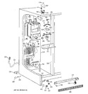 Diagram for 3 - Freezer Section