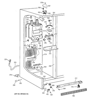 Diagram for TFX22JABBWW