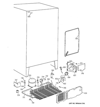 Diagram for TFX22JABBWW