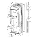 Diagram for 2 - Fresh Food Door