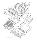 Diagram for 4 - Door & Drawer Parts