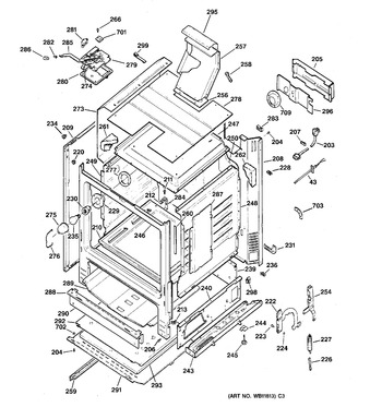 Diagram for JGBP79WEA2WW