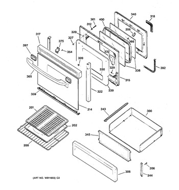 Diagram for JGBP79WEA2WW