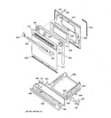 Diagram for 4 - Door & Drawer Parts