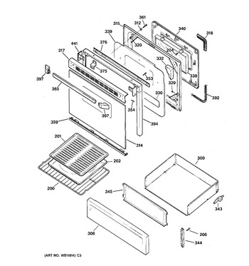 Diagram for LGB356BEA2AD