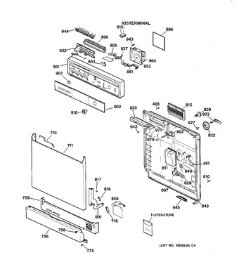 Diagram for GSD3930C04WW