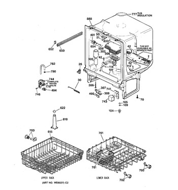 Diagram for GSD3130C04WW