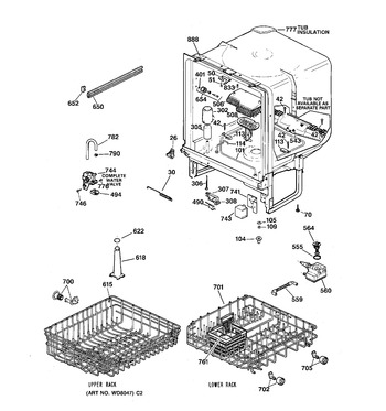 Diagram for HDA3530Z04WW