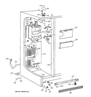 Diagram for TFX22GRBCWW