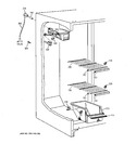 Diagram for 4 - Freezer Section