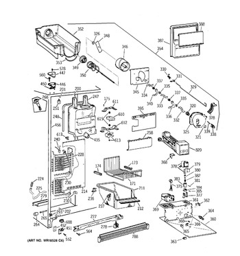 Diagram for TFX22PRBCAA