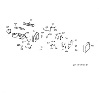 Diagram for TFX22PRBCAA