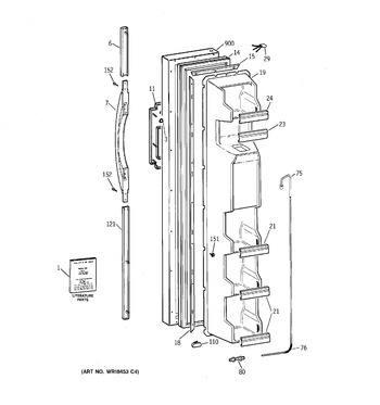 Diagram for TFX22VRBCAA