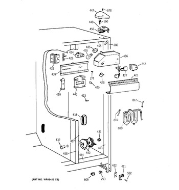 Diagram for TFX22VRBCAA