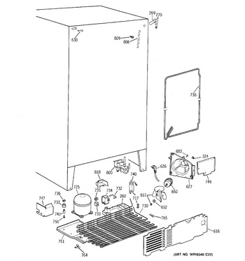 Diagram for TFX22VRBCAA