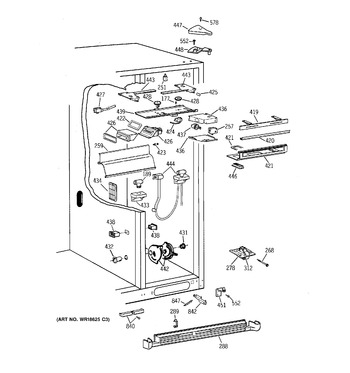 Diagram for TPX24BIBCWW