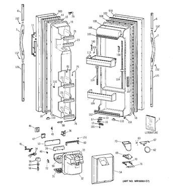 Diagram for MST25GRBCWW