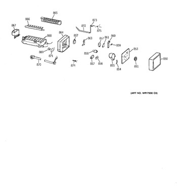 Diagram for MST25GRBCWW