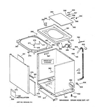 Diagram for WNSR3120W1WW