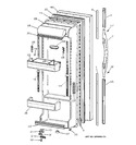 Diagram for 2 - Fresh Food Door