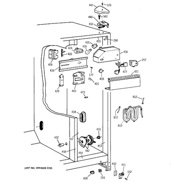 Diagram for TFX22ARBEWW