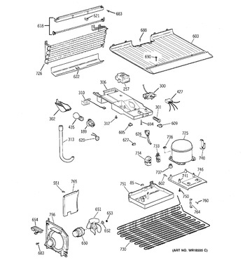 Diagram for MTZ16EACDRWW