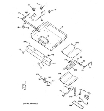 Diagram for JGBP35AEA3AA