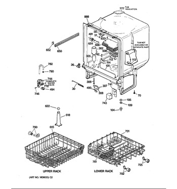 Diagram for GSD3220Z05BB