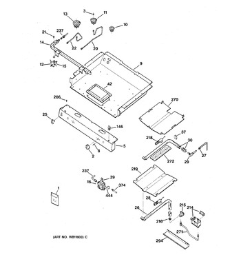 Diagram for JGBP35WEA4WW