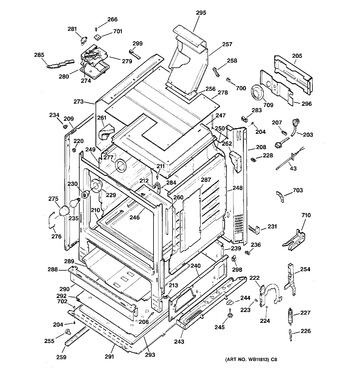 Diagram for JGBP35WEA4WW