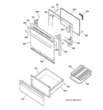 Diagram for JBP61DB1WH