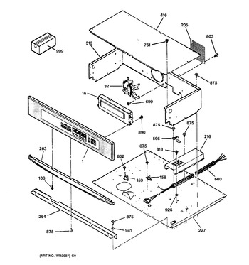 Diagram for JT950SA1SS