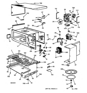 Diagram for JTP85WW2WW