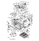 Diagram for 5 - Oven Body