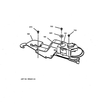 Diagram for JTP85WW2WW