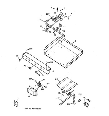 Diagram for RGB532BEA2WH