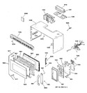 Diagram for 1 - Case, Door & Controls