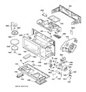 Diagram for 2 - Base, Stirrer & Electronics