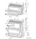 Diagram for 1 - Doors