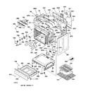 Diagram for 3 - Body & Drawer Parts