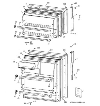 Diagram for CTX16CABHLWW