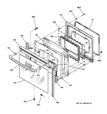 Diagram for JB960BB1BB