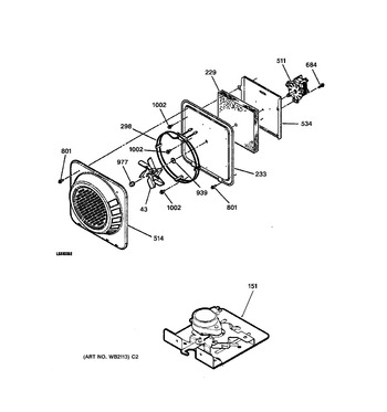 Diagram for JB960BB1BB