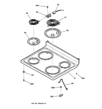 Diagram for JBP26WB2WW