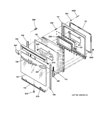 Diagram for JBP26WB2WW