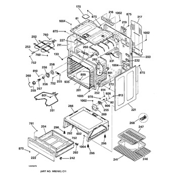 Diagram for JBP24DB2WH