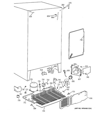 Diagram for TFT25JWBGWW