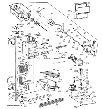 Diagram for CSX22GRBGWW