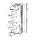 Diagram for 3 - Fresh Food Door