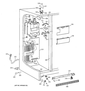 Diagram for TFM20JRBGAA